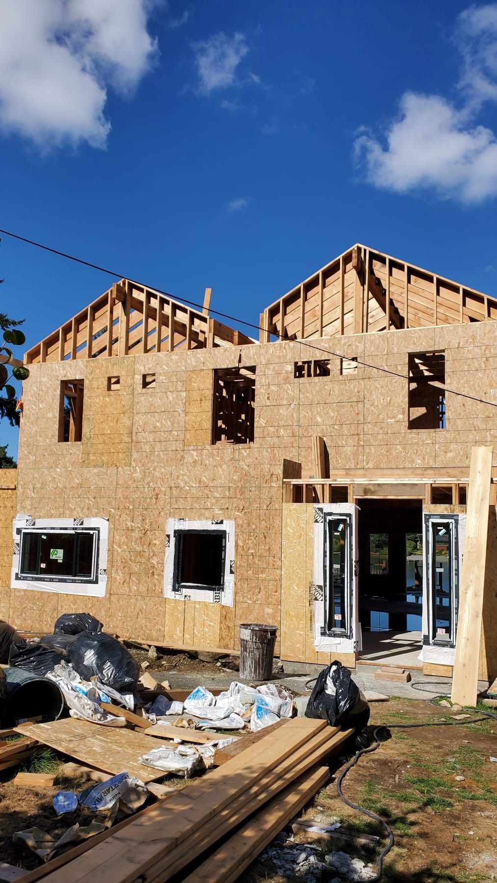 After exterior home improvement project in Snohomish County