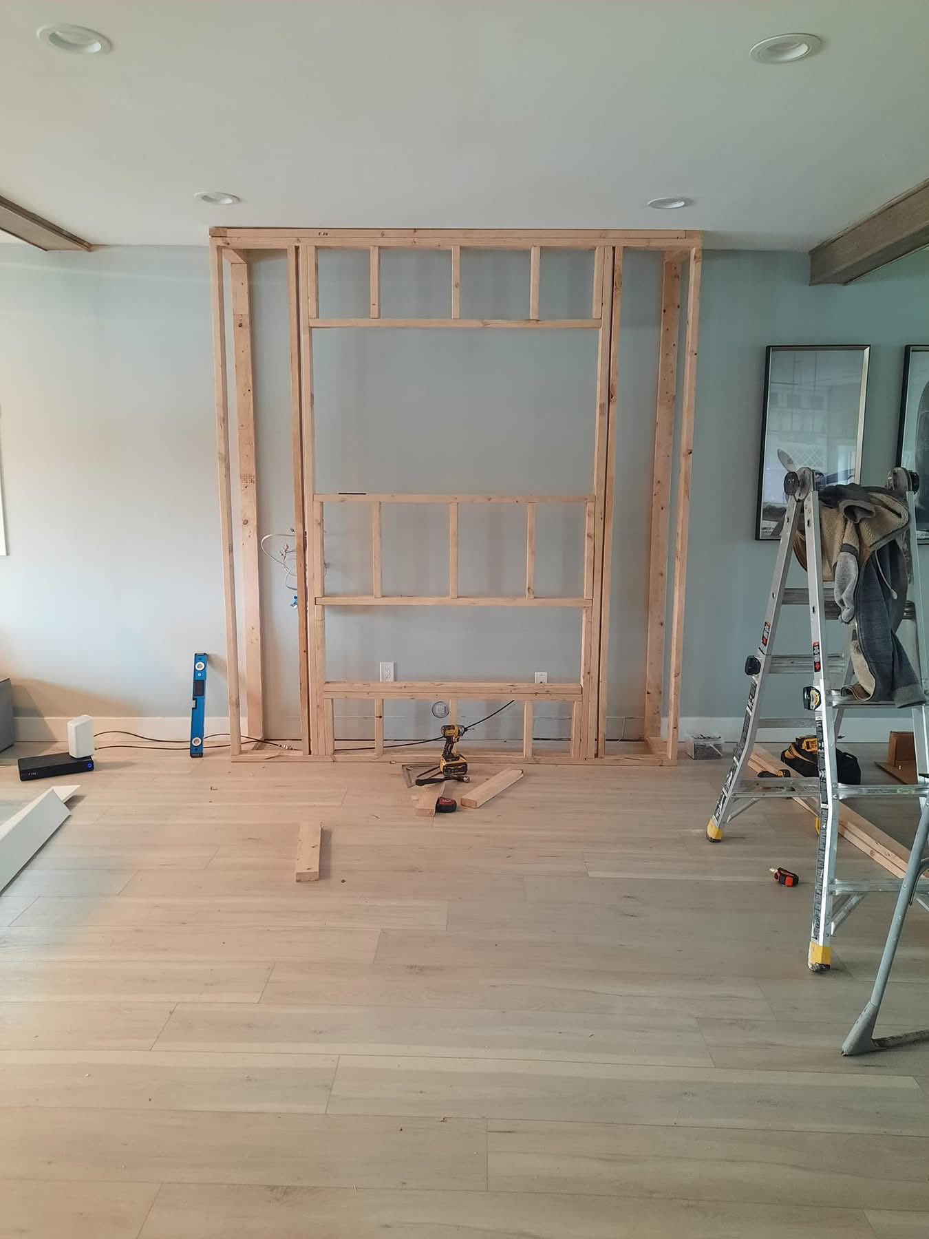 After residential construction project 2 in North King County