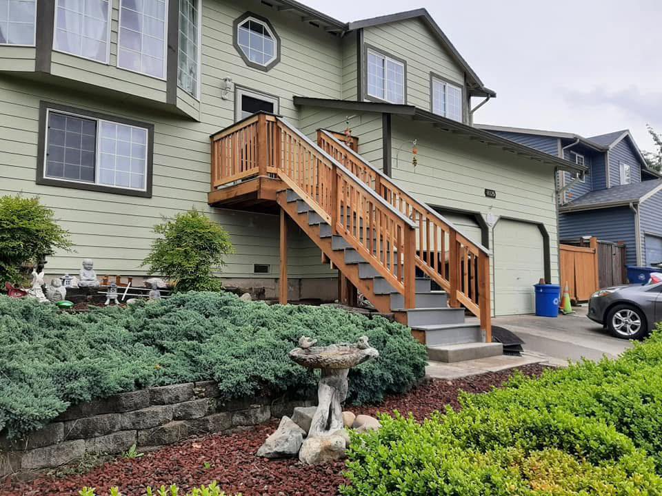 Before residential construction project 3 in Snohomish County