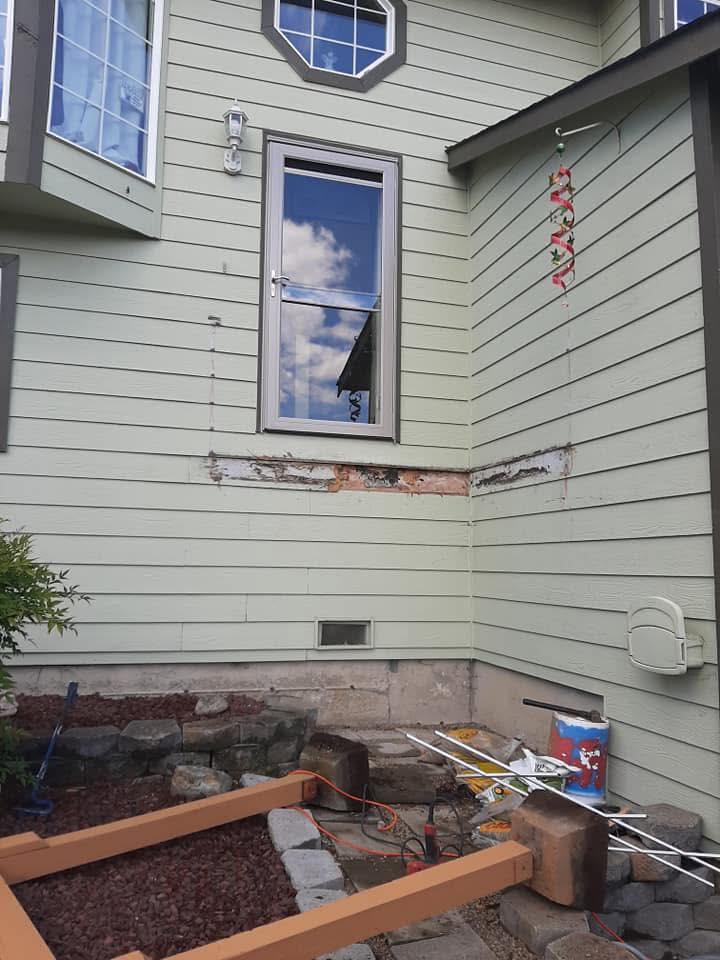 After residential construction project 3 in Snohomish County