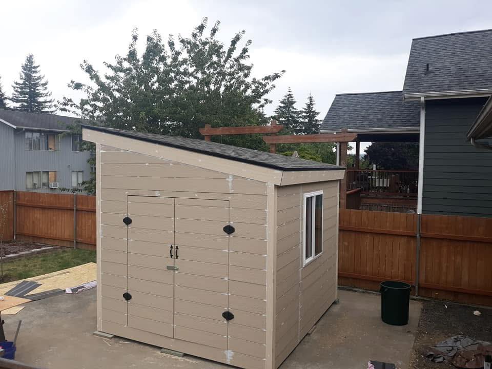 Before residential construction project 4 in North King County