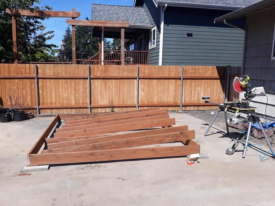 After residential construction project 4 in North King County